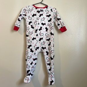 Unisex fleece pajamas